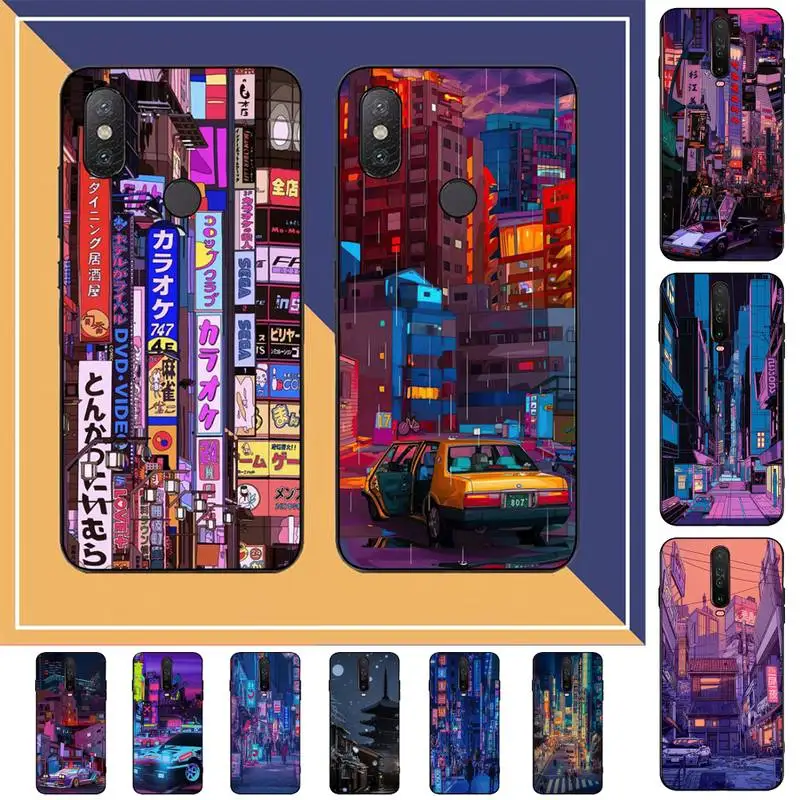Japanese Aesthetic Night City Tokyo Phone Case For Redmi Note 4 X 5 A 6 7 8 Pro T 9 Pro 9S 10 Pro 11 Pro 11S 11Epro PocoM3pro
Japanese Aesthetic Night City Tokyo Phone Case For Redmi Note 4 X 5 A 6 7 8 Pro T 9 Pro 9S 10 Pro 11 Pro 11S 11Epro PocoM3pro