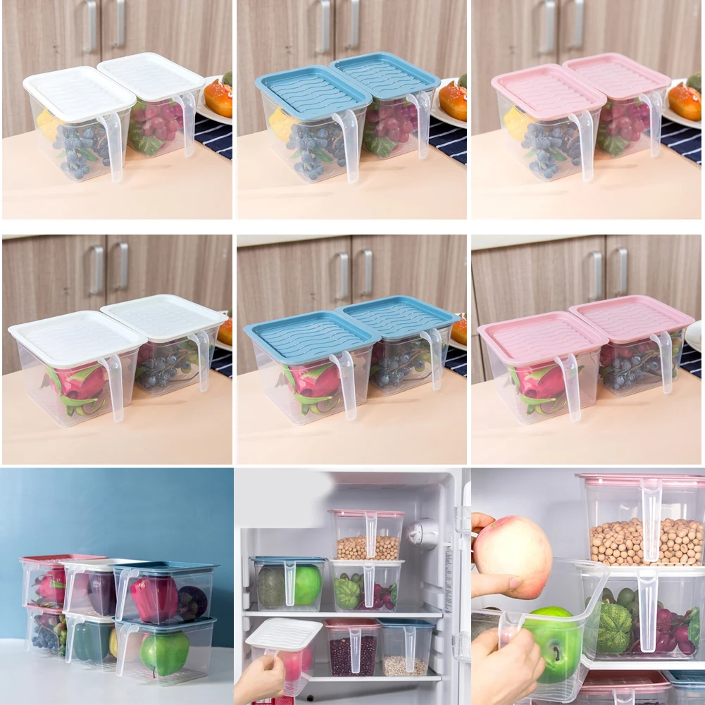 Store Food Box Storage Box Durable Food-grade Good Sealing Moisture-proof PP Food Fruits Storage Kitchen Storage Tools
Store Food Box Storage Box Durable Food-grade Good Sealing Moisture-proof PP Food Fruits Storage Kitchen Storage Tools