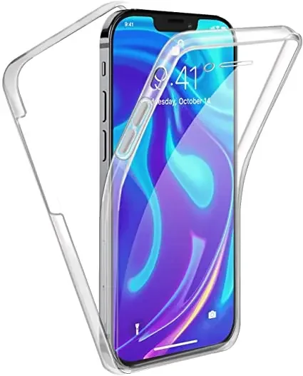 360 Full Body Case for iPhone 14 13 12 11 Pro XR XS Max 8 7 6 Plus 5S SE 2020 Double Side PC TPU Funda Transparent Protect Cover
360 Full Body Case for iPhone 14 13 12 11 Pro XR XS Max 8 7 6 Plus 5S SE 2020 Double Side PC TPU Funda Transparent Protect Cover