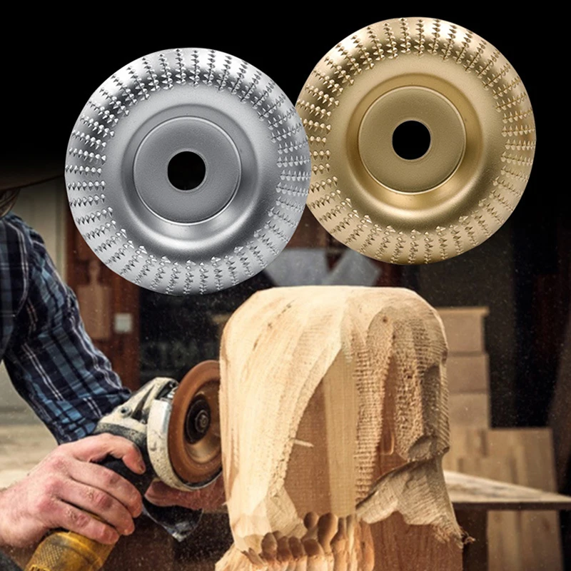 Bore Round Wood Angle Grinding Wheel Sanding Carving Rotary Abrasive Disc for Angle Grinder Tungsten Carbide 16mm or 22mm Bore
Bore Round Wood Angle Grinding Wheel Sanding Carving Rotary Abrasive Disc for Angle Grinder Tungsten Carbide 16mm or 22mm Bore
