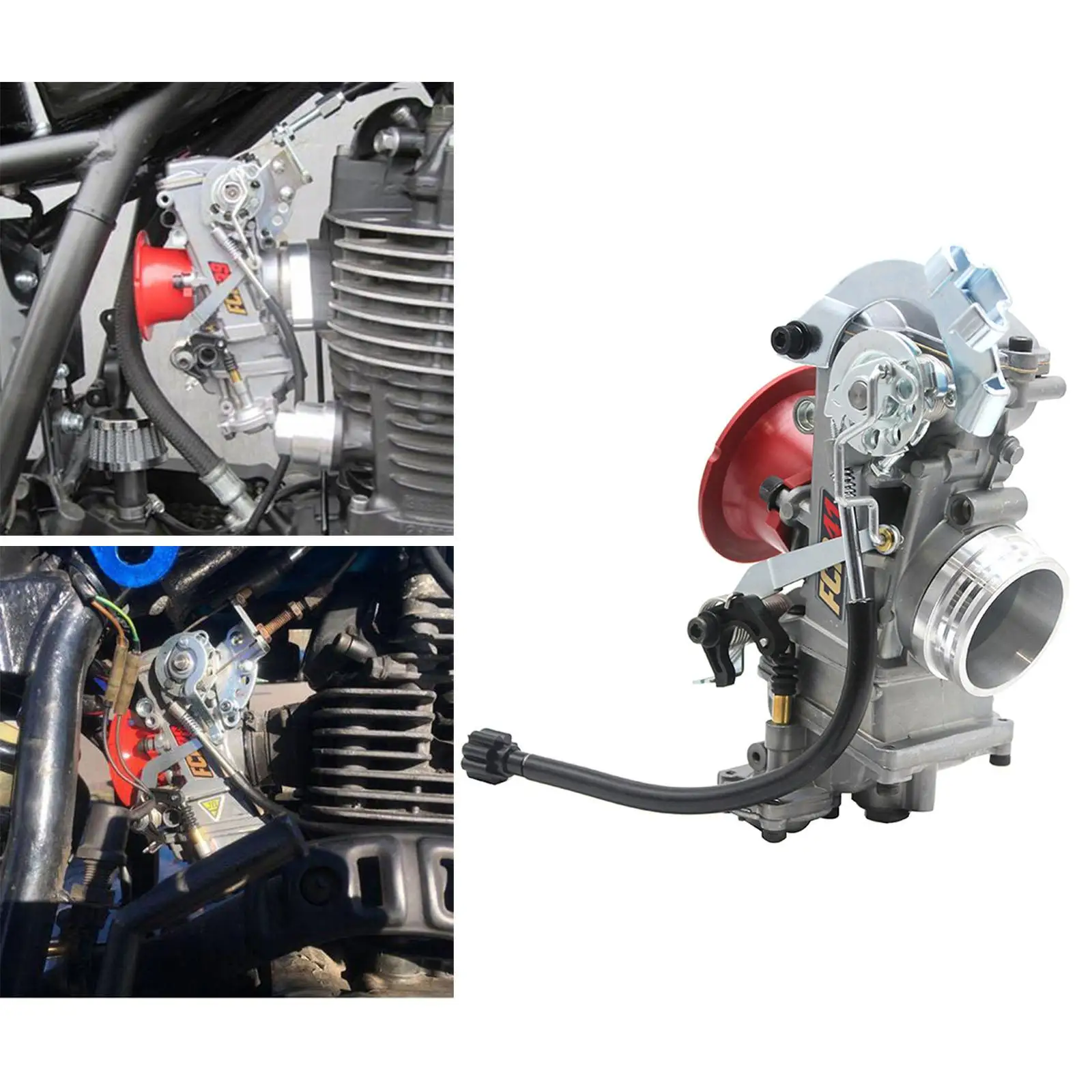 41mm FCR41 Motorbikes FCR Carburetor for 300cc-650cc for 450 Quad ATV Engine Motors
41mm FCR41 Motorbikes FCR Carburetor for 300cc-650cc for 450 Quad ATV Engine Motors