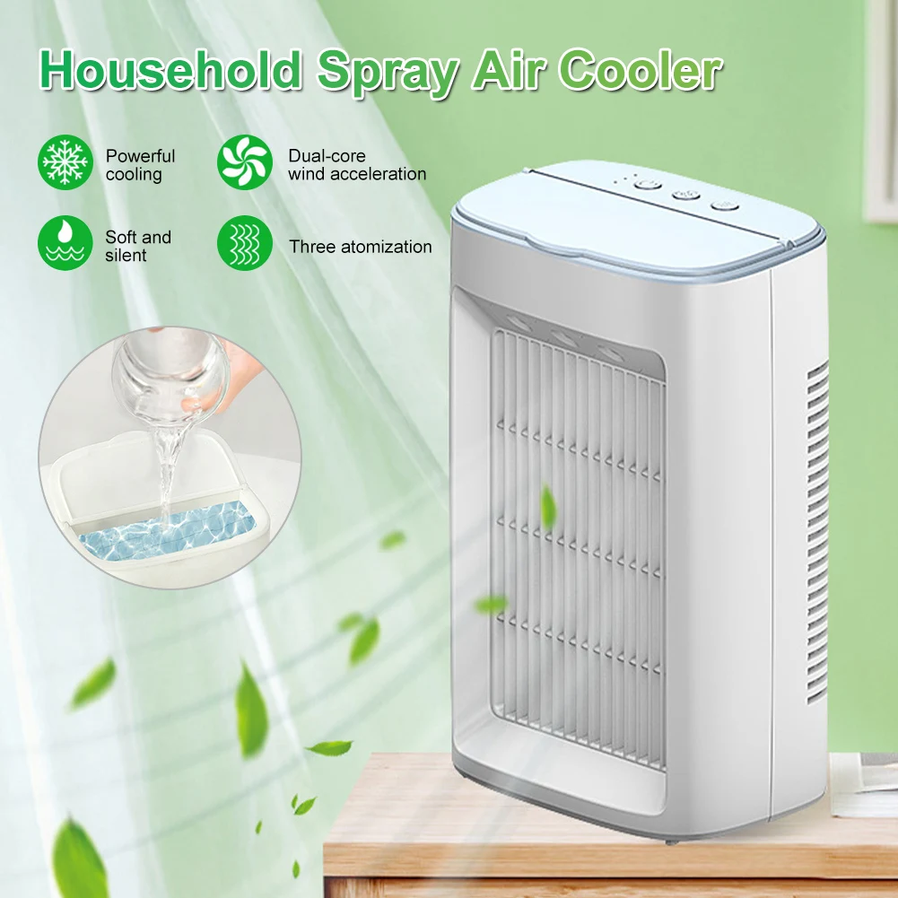 Summer Air Cooler Multifunction Mini Fan USB Electric Fan Water Spray Mist Portable Fan Air Conditioner Humidifier Fan for Home
Summer Air Cooler Multifunction Mini Fan USB Electric Fan Water Spray Mist Portable Fan Air Conditioner Humidifier Fan for Home