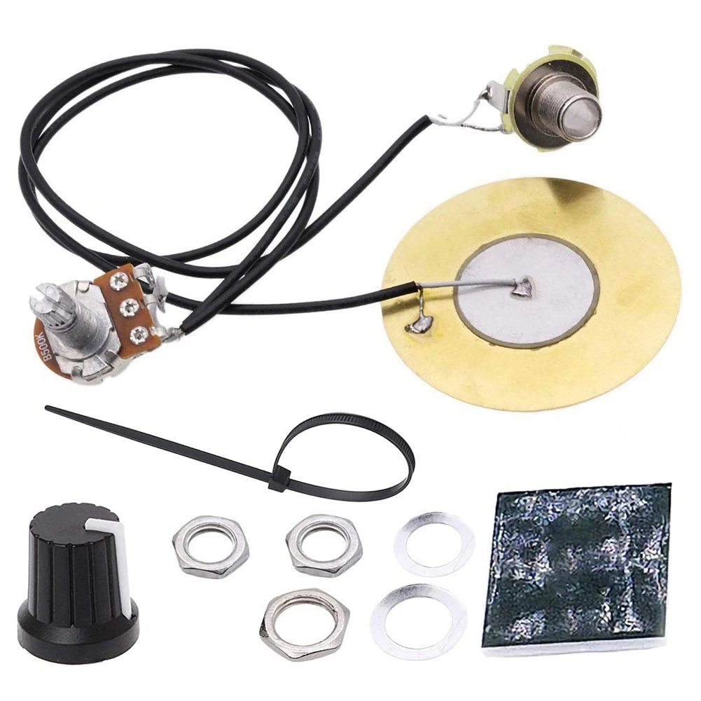 FREE POST Knob Pickup Piezo Prewired With Volume Box Cigar Guitar Parts Control For Parts Replacement Tools 2021ER
FREE POST Knob Pickup Piezo Prewired With Volume Box Cigar Guitar Parts Control For Parts Replacement Tools 2021ER