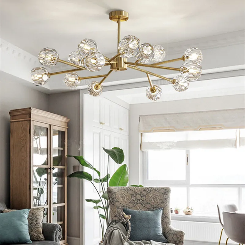 Led Art Chandelier Pendant Lamp Ceiling Light Modern Luxury Simple Crystal Living Room Restaurant Bedroom Nordic Molecular
Led Art Chandelier Pendant Lamp Ceiling Light Modern Luxury Simple Crystal Living Room Restaurant Bedroom Nordic Molecular