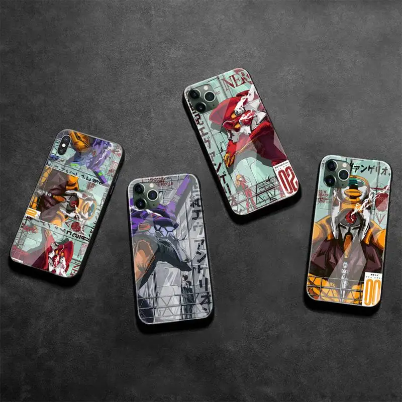 Genesis Evangelion NGE EVA Japan Anime Phone Case Tempered Glass For iPhone 13 12 Mini 11 Pro XR XS MAX 8 X 7 Plus SE 2020 cover
Genesis Evangelion NGE EVA Japan Anime Phone Case Tempered Glass For iPhone 13 12 Mini 11 Pro XR XS MAX 8 X 7 Plus SE 2020 cover