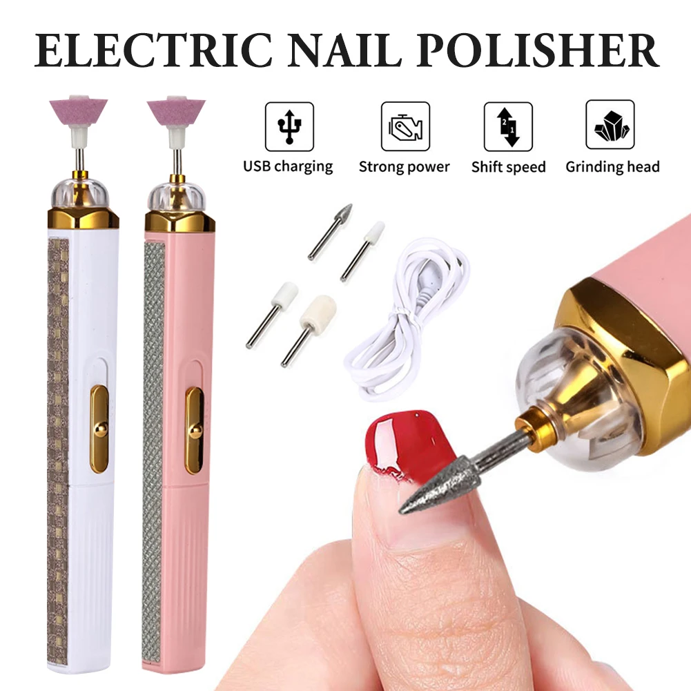 Electric Nail Drill Machine Kit Handpiece Polish Drills Bit Set Gel Polishing Nail Drill Pen Manicure Salon Nail Art Equipment
Electric Nail Drill Machine Kit Handpiece Polish Drills Bit Set Gel Polishing Nail Drill Pen Manicure Salon Nail Art Equipment