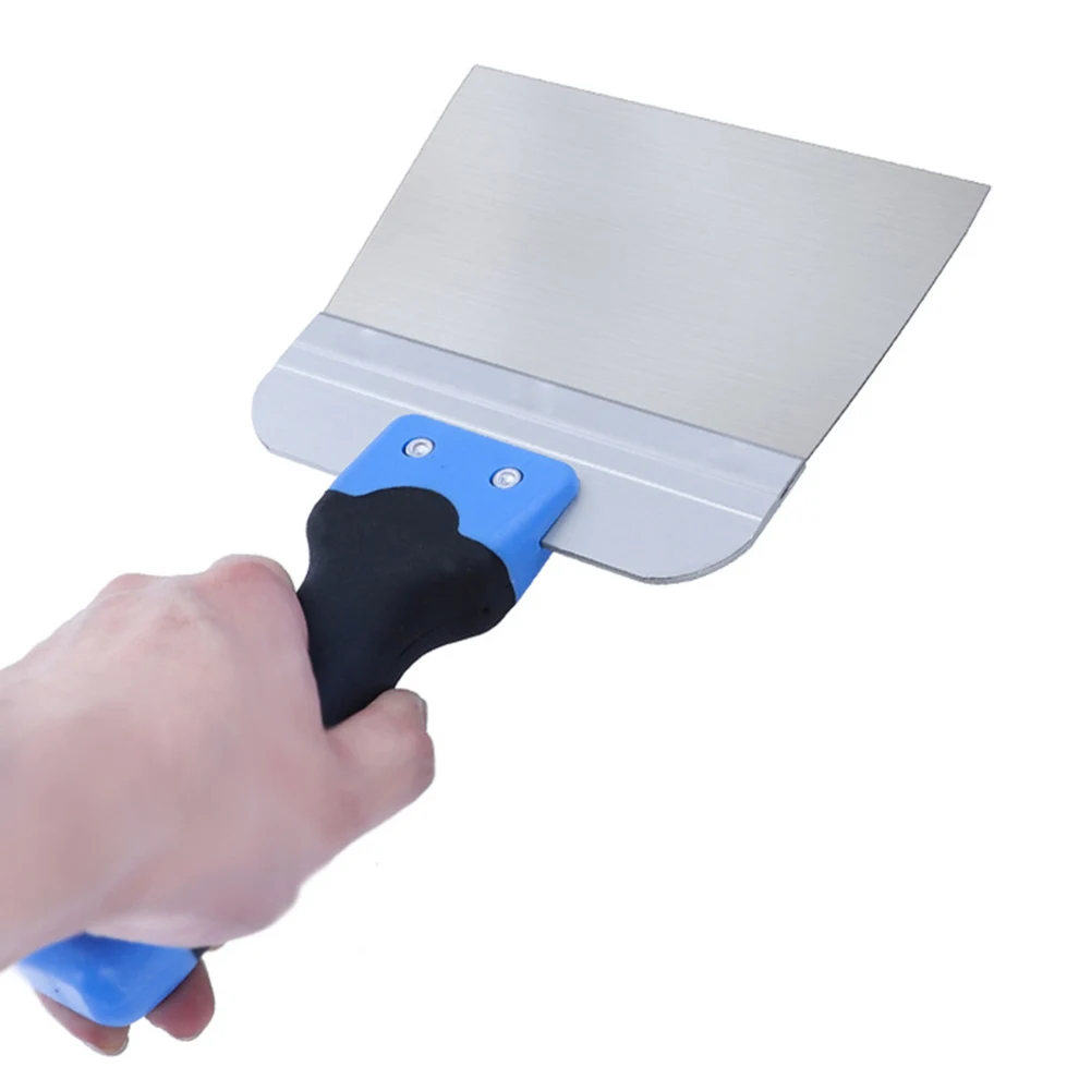 Stainless Steel 6 8 10 12 14inch For Drywall Handheld Grip Handle Panit Scraper Universal Putty Cutter Patching Joint Taping
Stainless Steel 6 8 10 12 14inch For Drywall Handheld Grip Handle Panit Scraper Universal Putty Cutter Patching Joint Taping