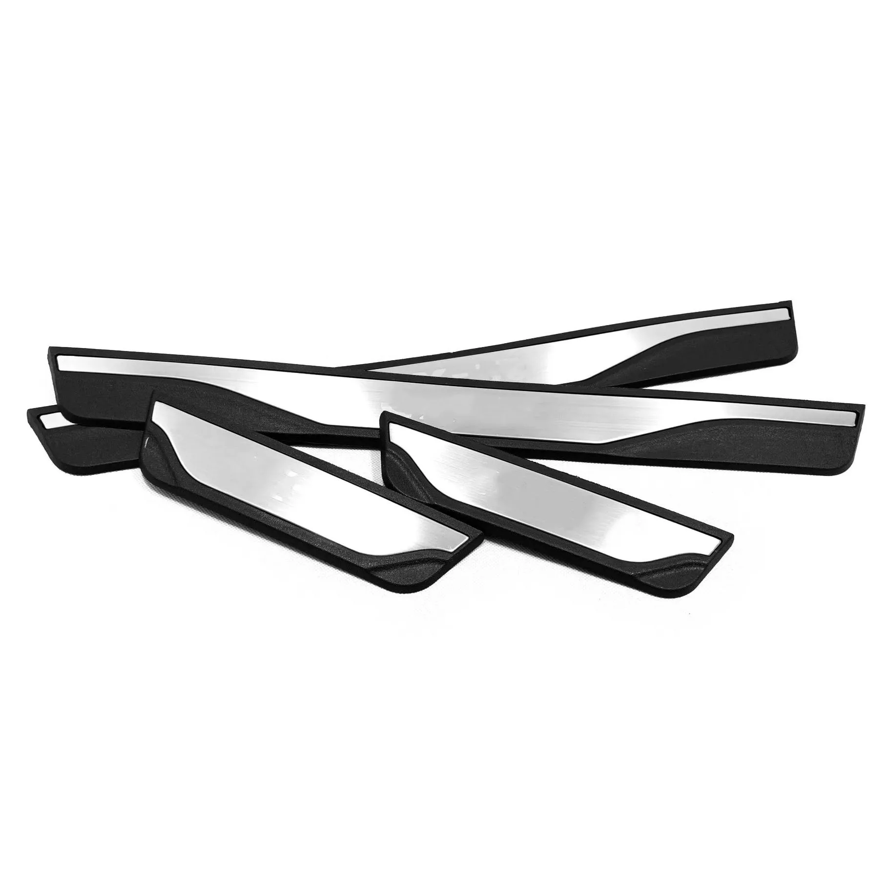4pcs/lot ABS Stainless Steel Door Sill pedal Scuff Plate for CX-30 CX30 CX 30 2020 2021 2022 car accessories
4pcs/lot ABS Stainless Steel Door Sill pedal Scuff Plate for CX-30 CX30 CX 30 2020 2021 2022 car accessories