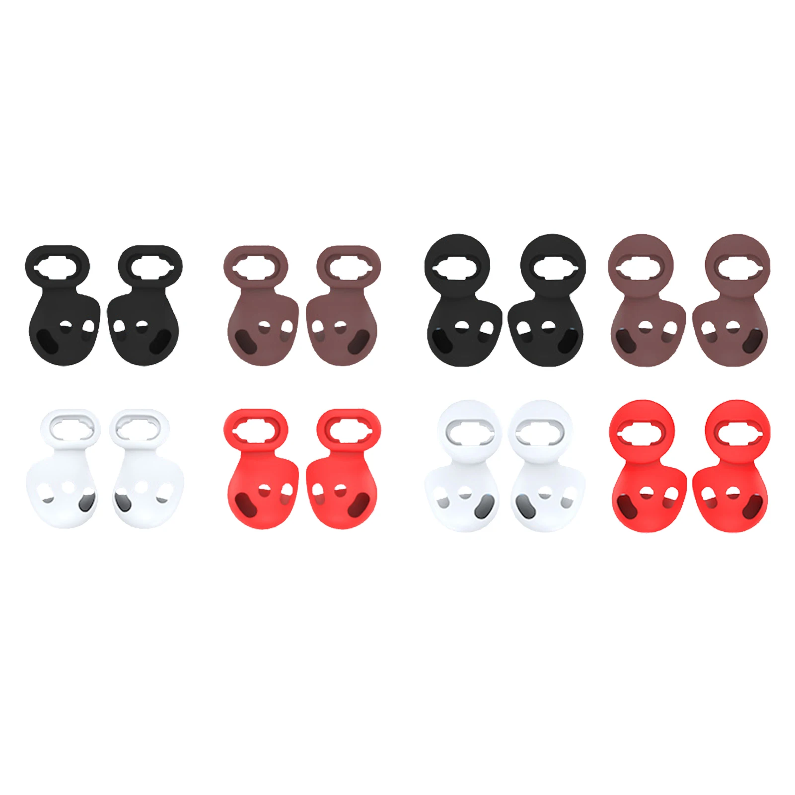 Насадки для наушников совместимые с GalaxyBuds Live, 8 пар, Нескользящие наушники-вкладыши, наушники-вкладыши, аксессуары для наушников
Насадки для наушников совместимые с GalaxyBuds Live, 8 пар, Нескользящие наушники-вкладыши, наушники-вкладыши, аксессуары для наушников