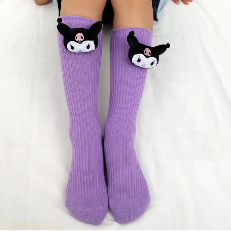 Sanrio Kawaii Kuromi Netherstock Cinnamoroll MyMelody Cute Anime Cartoon Ins Style Fashion Trend Versatile Soft Girls' Stockings
Sanrio Kawaii Kuromi Netherstock Cinnamoroll MyMelody Cute Anime Cartoon Ins Style Fashion Trend Versatile Soft Girls' Stockings