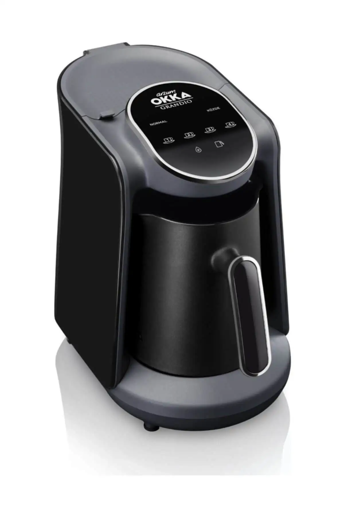 Фотографическая кофемашина, хром
Фотографическая кофемашина, хром