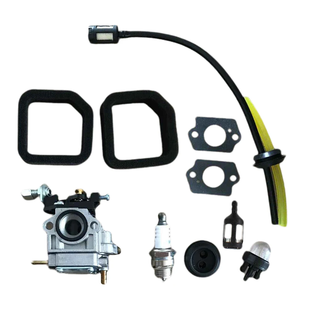 Carburetor Carb Primer Bulb Filter Kit For Ryobi RBCGM25BB RBCGM25SS RLTGM25CS RLT254FCDSN RLT254FSDSN Replace Carburettor Set
Carburetor Carb Primer Bulb Filter Kit For Ryobi RBCGM25BB RBCGM25SS RLTGM25CS RLT254FCDSN RLT254FSDSN Replace Carburettor Set
