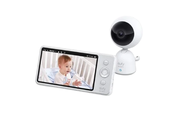 Eufy Solo Outdoor Cam Pro 2K
Eufy Solo Outdoor Cam Pro 2K