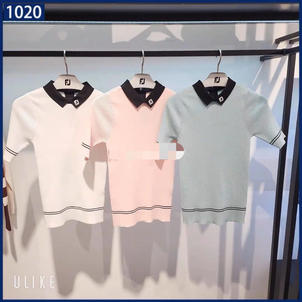 Golf Polo Collar Korean Apparel Women's Knitted Ice Silk Top Short Sleeve Sports Outdoor GOLF Versatile Shirt
Golf Polo Collar Korean Apparel Women's Knitted Ice Silk Top Short Sleeve Sports Outdoor GOLF Versatile Shirt