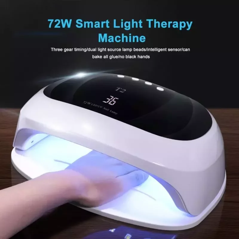 NEW2023 LED Lamp Nail Dryer Manicure Tools Device Phototherapy Lamp Quick-drying Nail Lamp For Gel Varnish
NEW2023 LED Lamp Nail Dryer Manicure Tools Device Phototherapy Lamp Quick-drying Nail Lamp For Gel Varnish