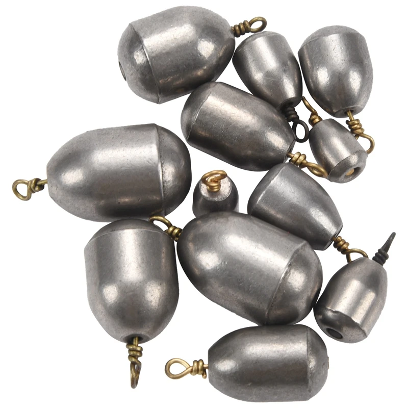 12PCS/Lot Weight Size 4G/7G/10G/14G/20G/28G Water Droplets Lead Weights Fishing Lead Sinkers Fishing Accessories
12PCS/Lot Weight Size 4G/7G/10G/14G/20G/28G Water Droplets Lead Weights Fishing Lead Sinkers Fishing Accessories