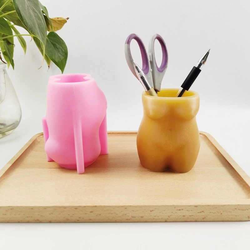 Body Epoxy Casting Mold Candle Holder Silicone Mould DIY Flowerpot Resin Moulds 124A
Body Epoxy Casting Mold Candle Holder Silicone Mould DIY Flowerpot Resin Moulds 124A