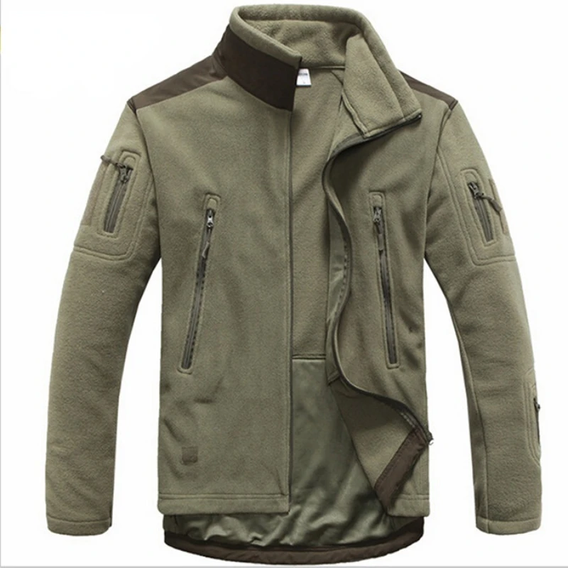 Men Tactical clothing autumn winter fleece army jacket softshell hunt clothing men softshell military style jackets
Men Tactical clothing autumn winter fleece army jacket softshell hunt clothing men softshell military style jackets