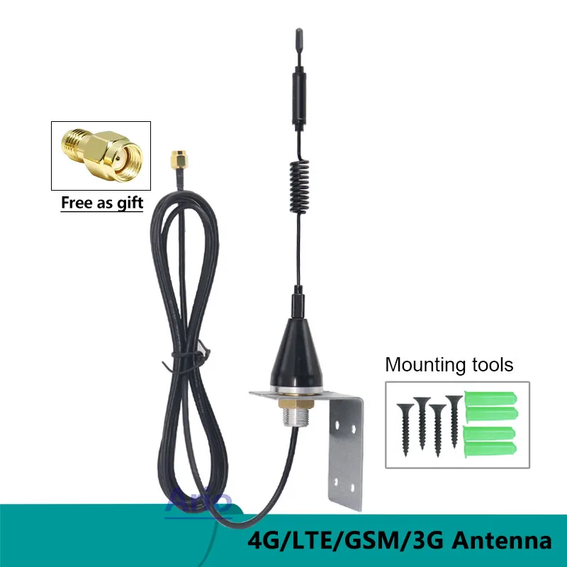 Waterproof Lora Communication Router Antenna for Smart Home, WiFi Aerial, Wall Mount, 4G LTE, GSM, 3G, Omni, Outdoor, Indoor
Waterproof Lora Communication Router Antenna for Smart Home, WiFi Aerial, Wall Mount, 4G LTE, GSM, 3G, Omni, Outdoor, Indoor