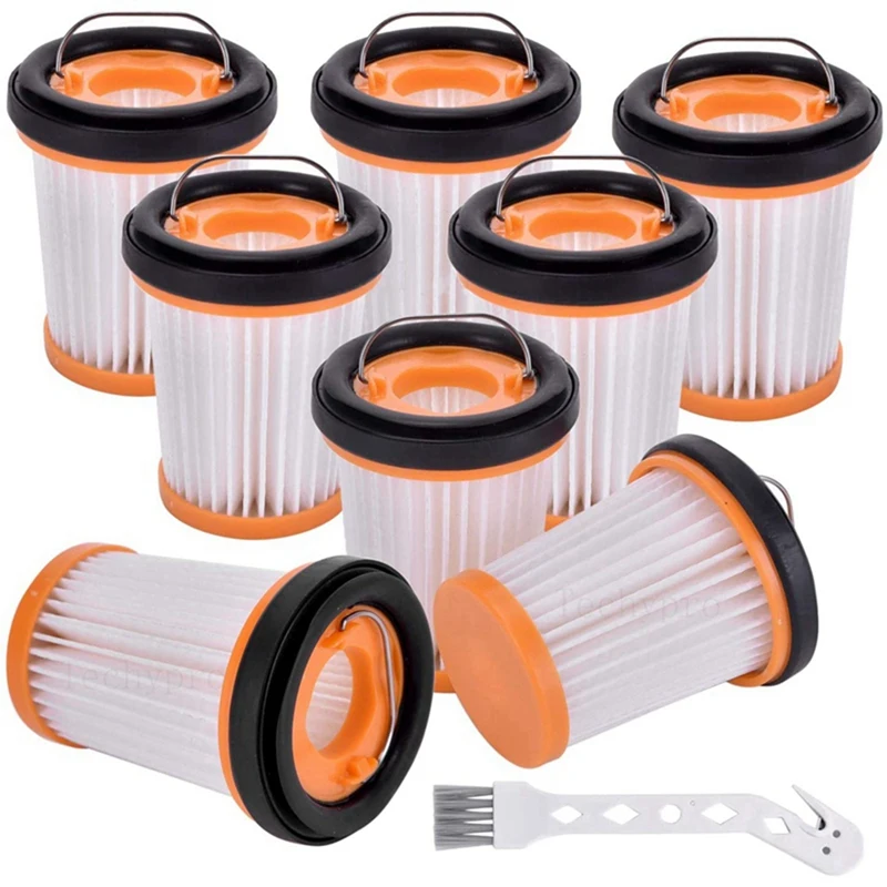 EAS-Replacement Fabric Vacuum Filter For Shark Ion W1 S87 Cordless Handheld Vacuum Cleaners Wv200, Wv201, Wv205,Wv220
EAS-Replacement Fabric Vacuum Filter For Shark Ion W1 S87 Cordless Handheld Vacuum Cleaners Wv200, Wv201, Wv205,Wv220