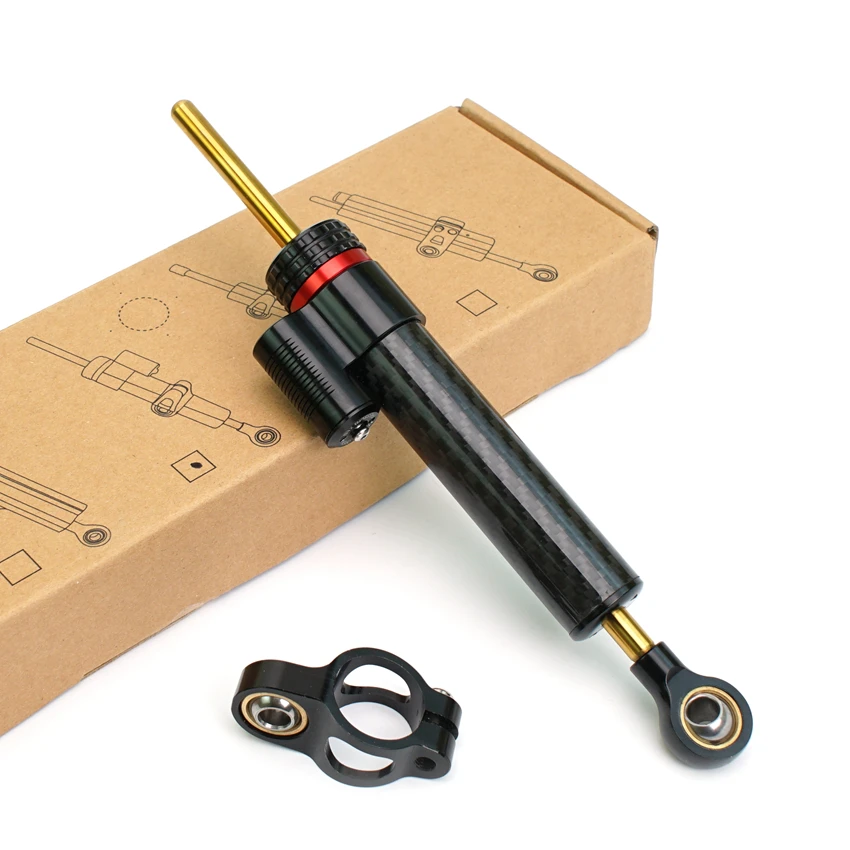 Карбоновый направленный рулевой демпфер с ЧПУ для мотоцикла, стабилизирующий для YAMAHA Kawasaki Honda Suzuki, универсальный регулируемый стабилизатор
Карбоновый направленный рулевой демпфер с ЧПУ для мотоцикла, стабилизирующий для YAMAHA Kawasaki Honda Suzuki, универсальный регулируемый стабилизатор