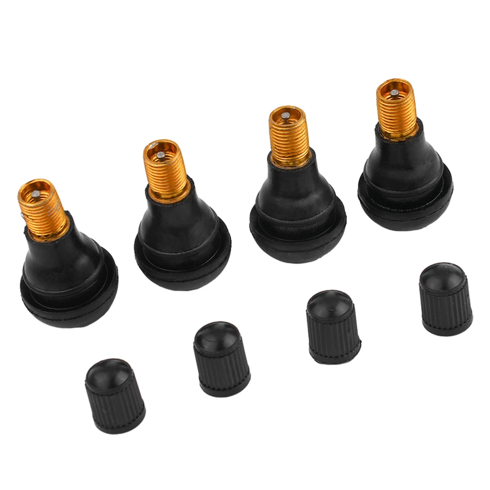 Tyre Valve Stems TR412 Rubber Nozzle 4PCS High Quality Rubber Valve TR412 Tire Tubeless Nozzle Wheels Tires Parts
Tyre Valve Stems TR412 Rubber Nozzle 4PCS High Quality Rubber Valve TR412 Tire Tubeless Nozzle Wheels Tires Parts