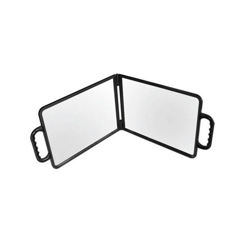Double Sided Mirror Hair Salon Glass Mirror Rear View Mirror Folding Mirror Cover Mirror Square Mirror Hairdressing Tools Makeup
Double Sided Mirror Hair Salon Glass Mirror Rear View Mirror Folding Mirror Cover Mirror Square Mirror Hairdressing Tools Makeup