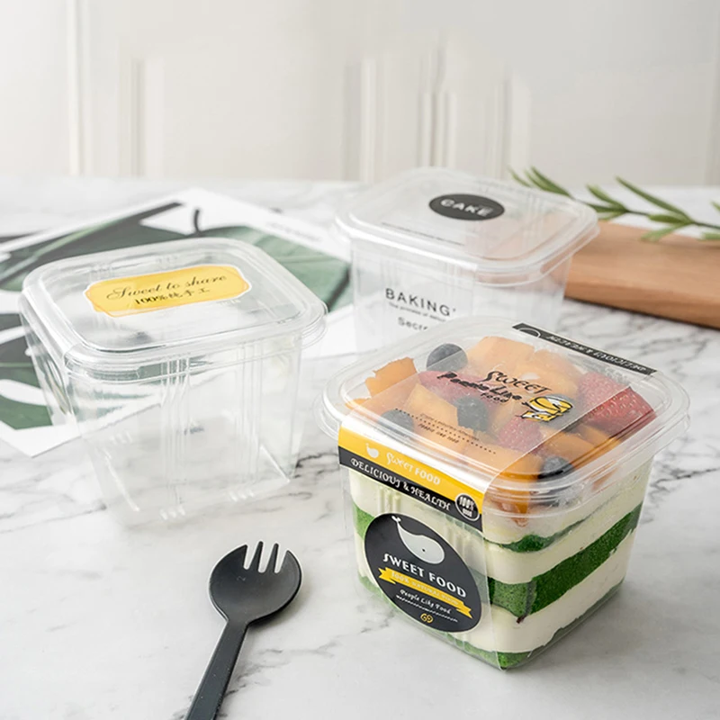 10Pcs Transparent Mousse Box Cake Pudding Ice Cream Sweet Packaging Box with Lids Wedding Birthday Party Kids Favors Decoration
10Pcs Transparent Mousse Box Cake Pudding Ice Cream Sweet Packaging Box with Lids Wedding Birthday Party Kids Favors Decoration
