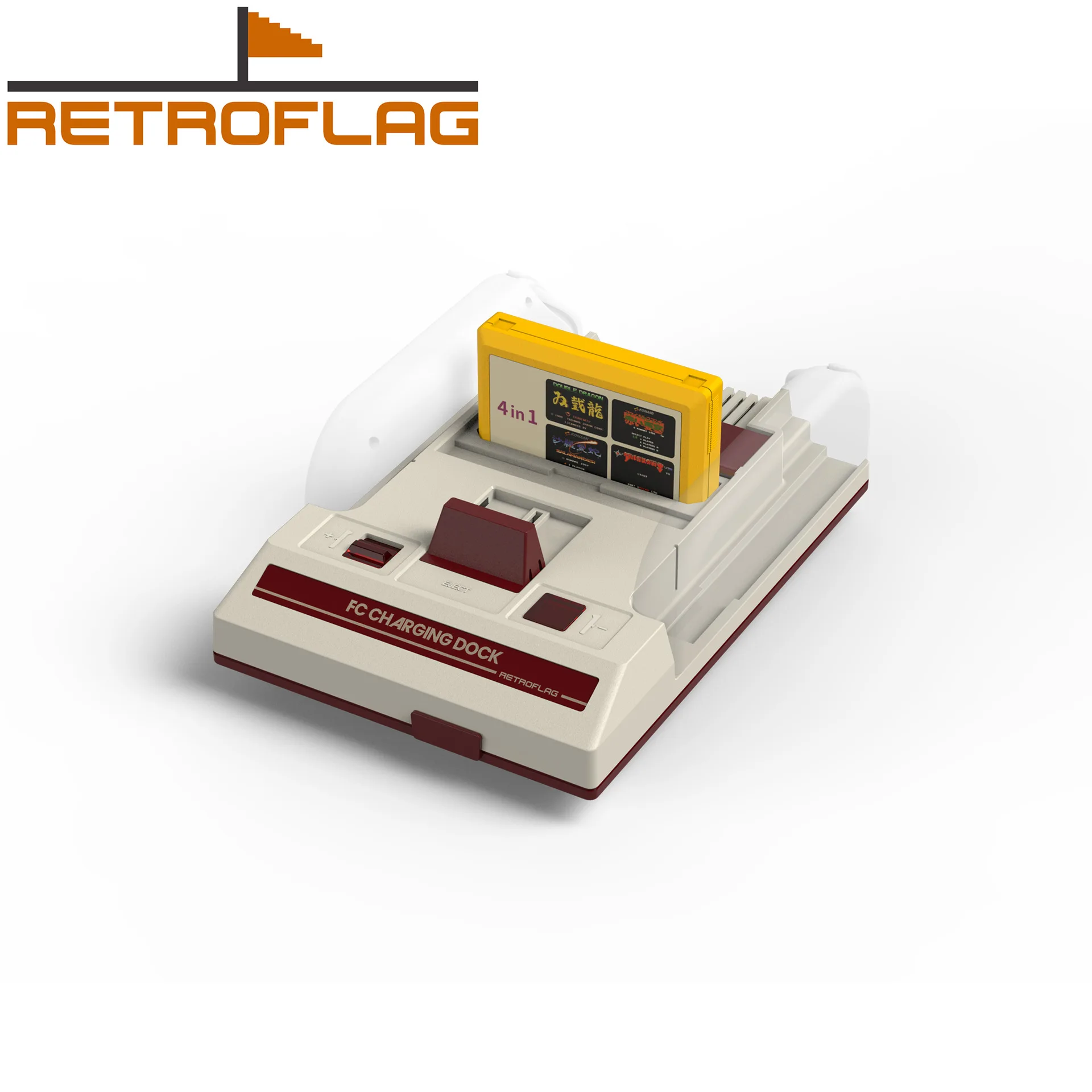 Зарядная док-станция Retroflag FC для контроллера джойстика Nintendo, классический популярный ретро-держатель для зарядного устройства, подставка для переключателя Oled
Зарядная док-станция Retroflag FC для контроллера джойстика Nintendo, классический популярный ретро-держатель для зарядного устройства, подставка для переключателя Oled
