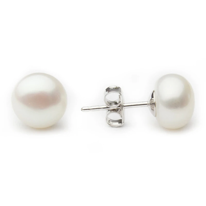 Серьги из серебра 925 пробы с натуральным жемчугом 
Серьги из серебра 925 пробы с натуральным жемчугом