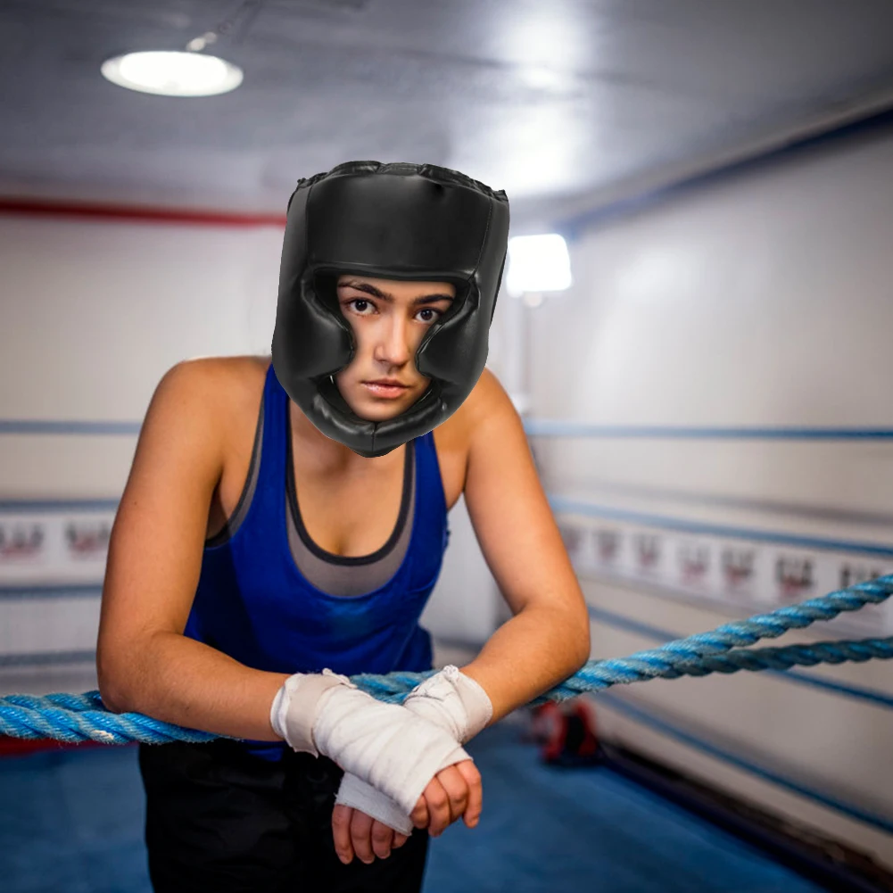 Kids Adults Boxing Helmet Head Guard MMA Headgear Protector for Boxing MMA Martial Arts Kickboxing Training
Kids Adults Boxing Helmet Head Guard MMA Headgear Protector for Boxing MMA Martial Arts Kickboxing Training
