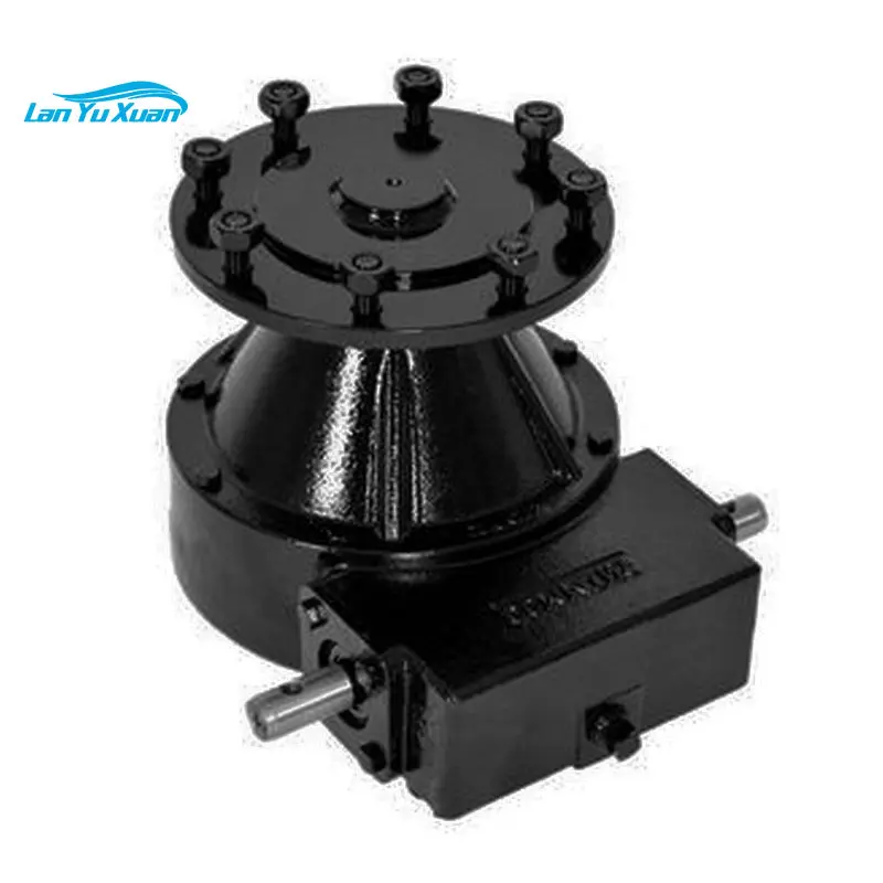 Agricultural Farm Greenhouse Valley Automatic sprinkling Irrigation Gearbox For Center Pivot Irrigation System
Agricultural Farm Greenhouse Valley Automatic sprinkling Irrigation Gearbox For Center Pivot Irrigation System