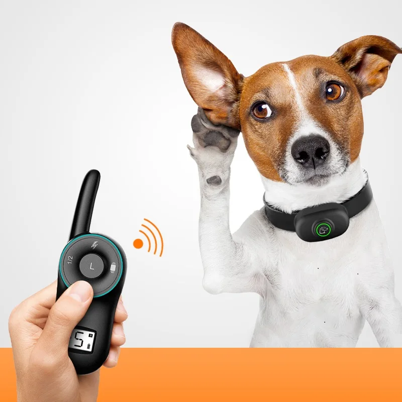 Anti Bark Dog Training Collar Waterproof Dog Electric Collar USB Rechargeable Remote Dog Bark Control Collar Dog Trainer 
Anti Bark Dog Training Collar Waterproof Dog Electric Collar USB Rechargeable Remote Dog Bark Control Collar Dog Trainer