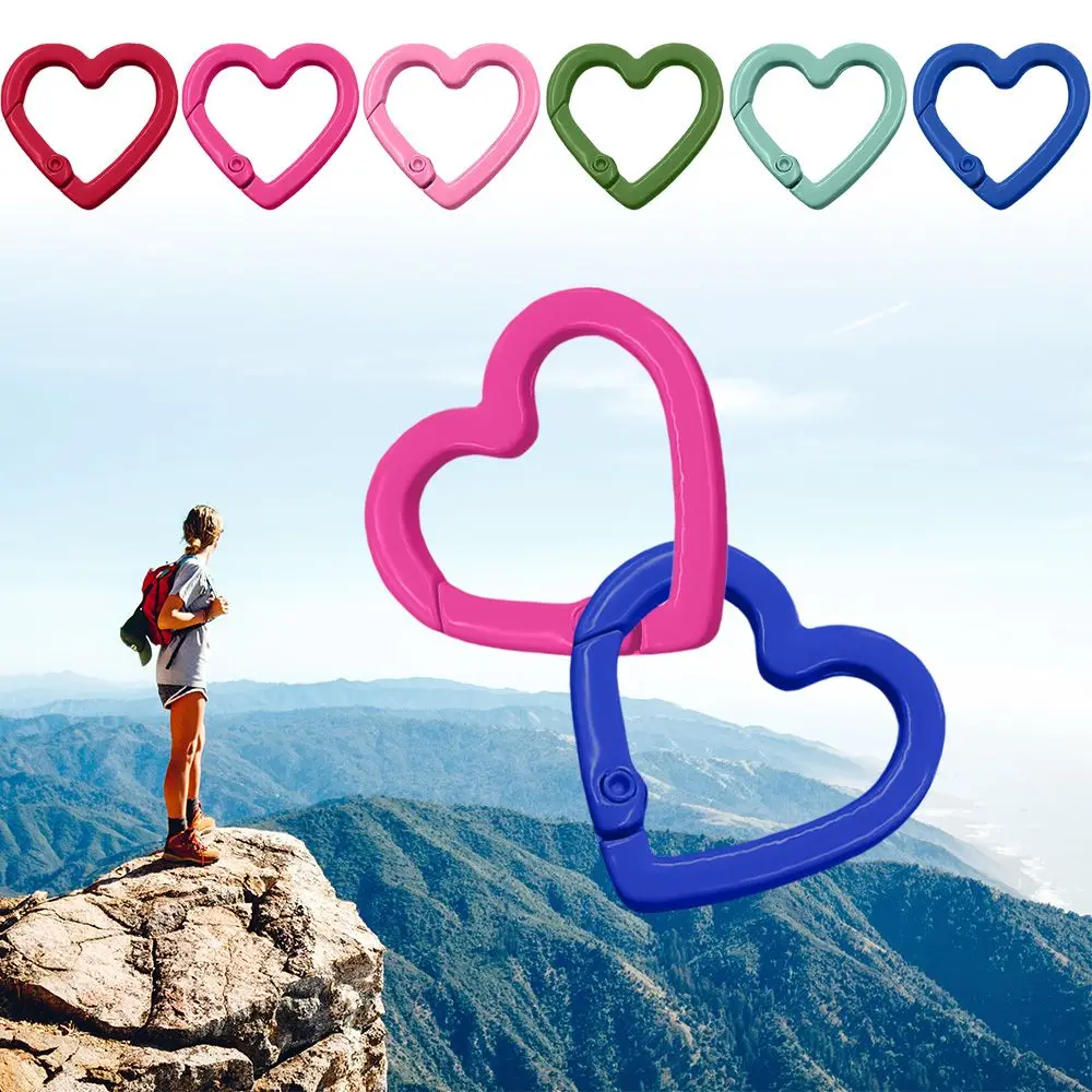 Защелкивающиеся Крючки из цинкового сплава с пружинной застежкой-кольцом