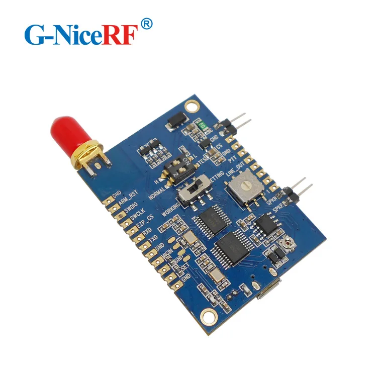 G-NiceRF DMR828 2 Вт VFH 134-174 МГц универсальная цифровая рация радиочастотный модуль
G-NiceRF DMR828 2 Вт VFH 134-174 МГц универсальная цифровая рация радиочастотный модуль
