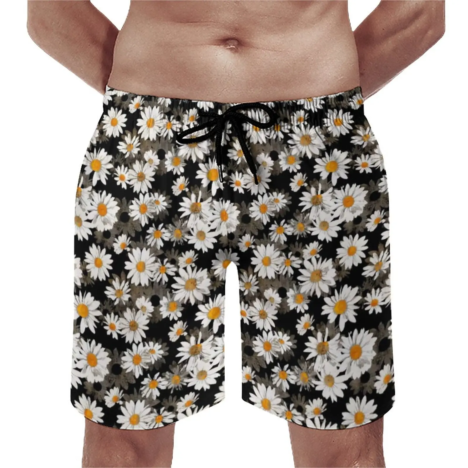 Summer Board Shorts Chic White Daisies Surfing Blossom Floral Pattern Graphic Board Short Pants Fashion Comfortable Swim Trunks 
Summer Board Shorts Chic White Daisies Surfing Blossom Floral Pattern Graphic Board Short Pants Fashion Comfortable Swim Trunks