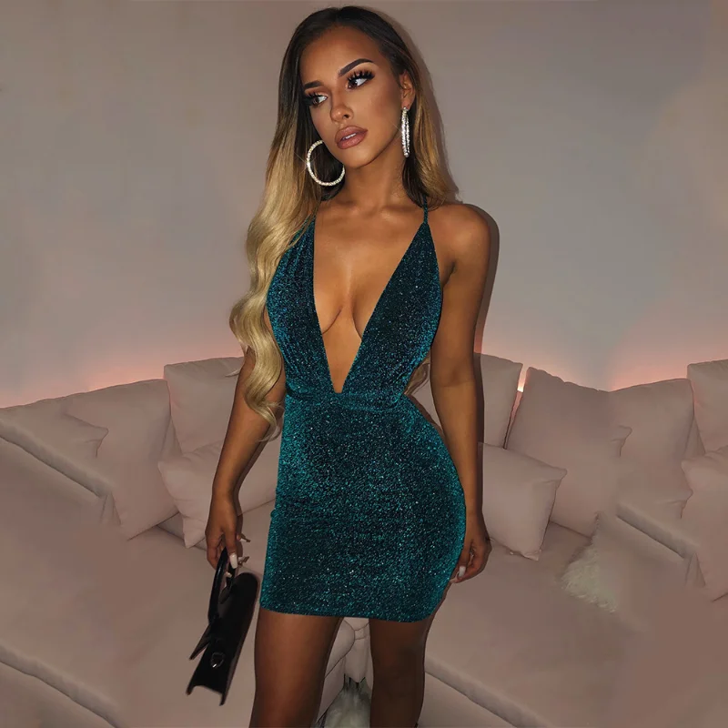 Short Bodycon Dress Women Elegant Fashion Green Sleeveless Birthday Party Dress V Neck Backless Sexy Club Outfits 2023 Spring
Short Bodycon Dress Women Elegant Fashion Green Sleeveless Birthday Party Dress V Neck Backless Sexy Club Outfits 2023 Spring