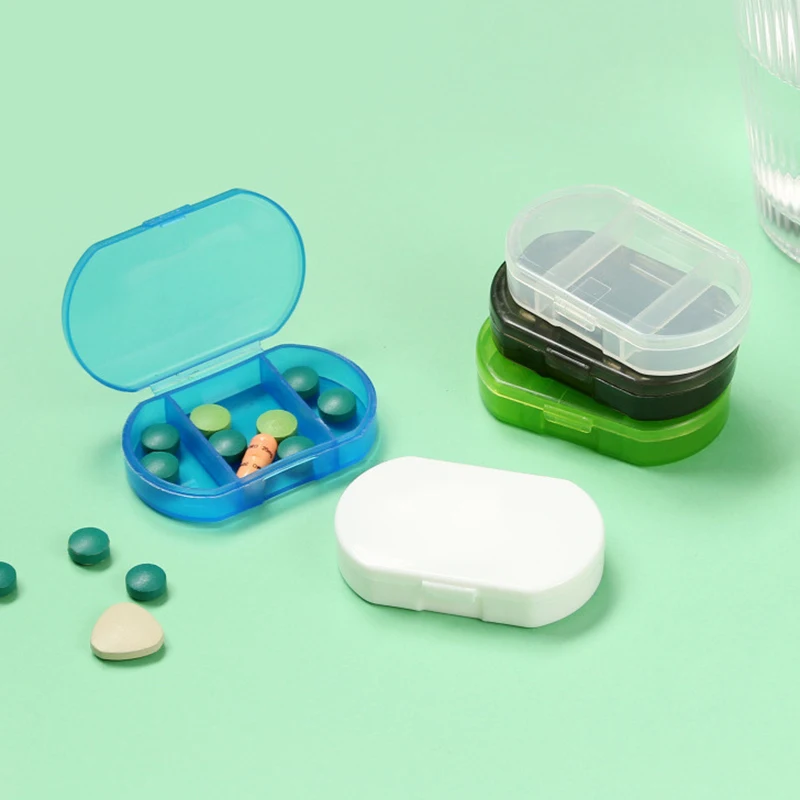 3 Grids Mini Pill Box Tablet Pill Organizer Case Dispenser Travel Tablet Holder Container Medicine Drug Storage Box
3 Grids Mini Pill Box Tablet Pill Organizer Case Dispenser Travel Tablet Holder Container Medicine Drug Storage Box