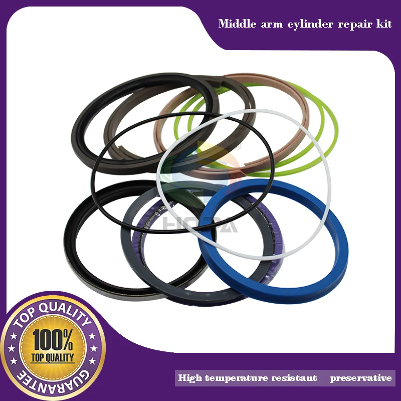 EXCAVATOR NOK QUALITY HYDRAULIC 247-8792 ARM CYLINDER SEAL KIT FOR CATRTPIALL E320D E320D2 E322C E322CL E323D E324D E325 REPAIR
EXCAVATOR NOK QUALITY HYDRAULIC 247-8792 ARM CYLINDER SEAL KIT FOR CATRTPIALL E320D E320D2 E322C E322CL E323D E324D E325 REPAIR