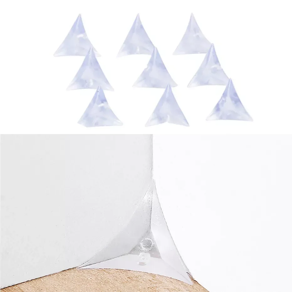 Clear Corner Protector Cover Triangle Lid for Forniture Hardware Cabinet Drawer Angle Dustproof Protector
Clear Corner Protector Cover Triangle Lid for Forniture Hardware Cabinet Drawer Angle Dustproof Protector