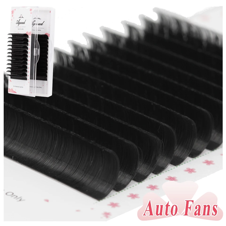 AGUUD Easy Fan Lashes Volume Extensions Cashmere Magic Eyelash Fast Bloom Flowering Pre-bonded Lashes Auto Fans Faux Mink Lashes
AGUUD Easy Fan Lashes Volume Extensions Cashmere Magic Eyelash Fast Bloom Flowering Pre-bonded Lashes Auto Fans Faux Mink Lashes
