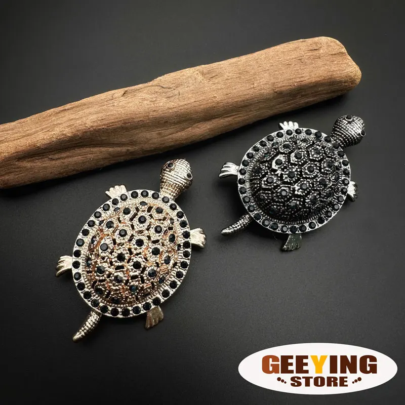 Hot Sale Cartoon Personalized Turtle Full Diamond Styling Animal Brooch Coat Clothing Pin Corsage Accessory In Stock
Hot Sale Cartoon Personalized Turtle Full Diamond Styling Animal Brooch Coat Clothing Pin Corsage Accessory In Stock