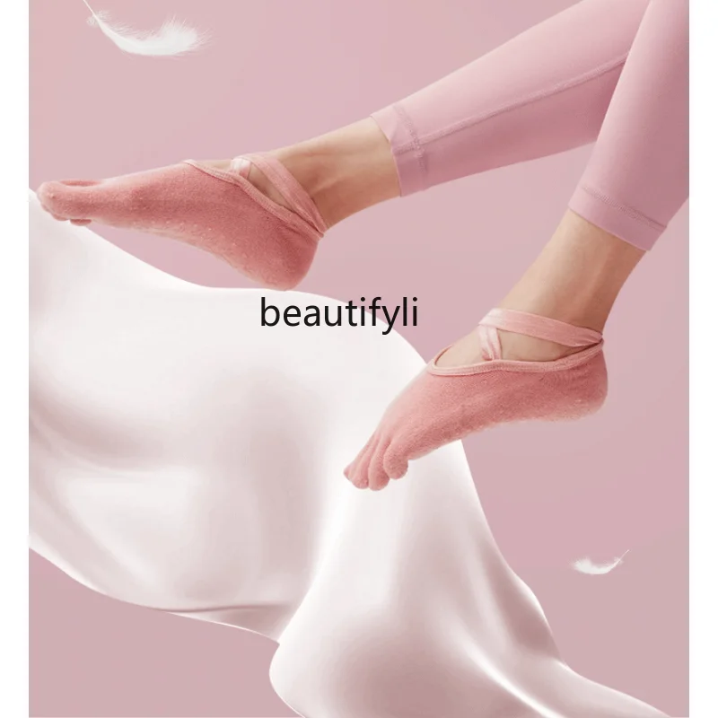 Non-Slip Yoga Socks Professional Female Five Finger Yoga Winter Breathable Sports Fitness Pilates Dance Pantyhose
Non-Slip Yoga Socks Professional Female Five Finger Yoga Winter Breathable Sports Fitness Pilates Dance Pantyhose