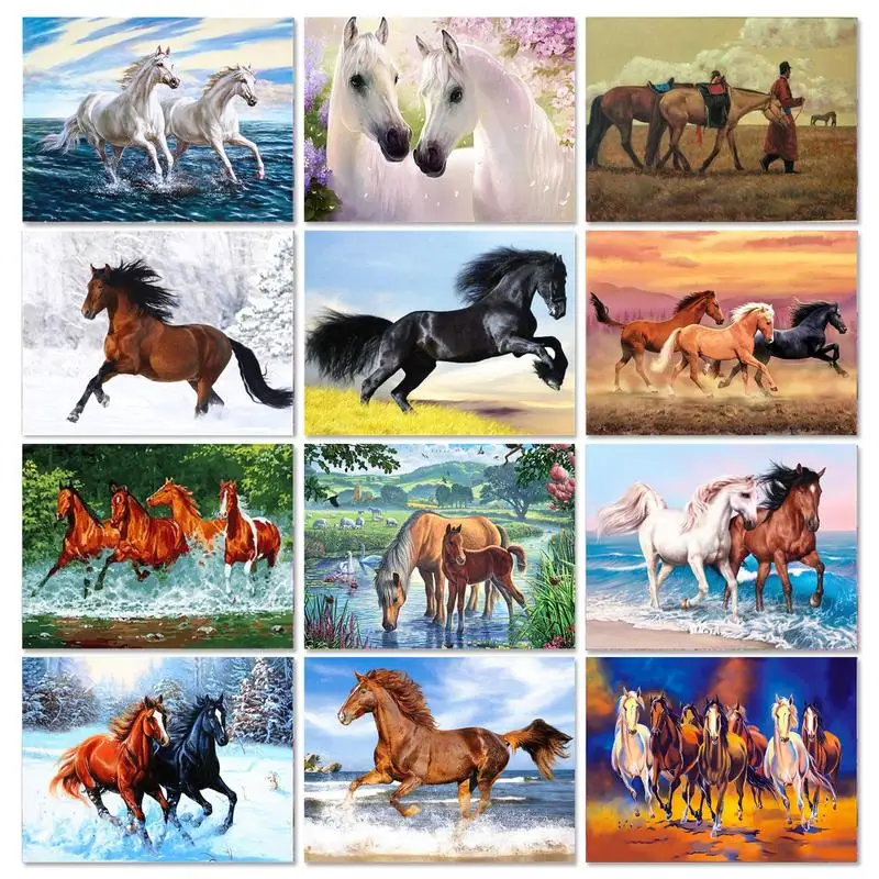 GATYZTORY Horse Painting By Number Animals Picture By Number Acrylic Drawing On Canvas Crafts Adults Modern Wall Home Decor
GATYZTORY Horse Painting By Number Animals Picture By Number Acrylic Drawing On Canvas Crafts Adults Modern Wall Home Decor