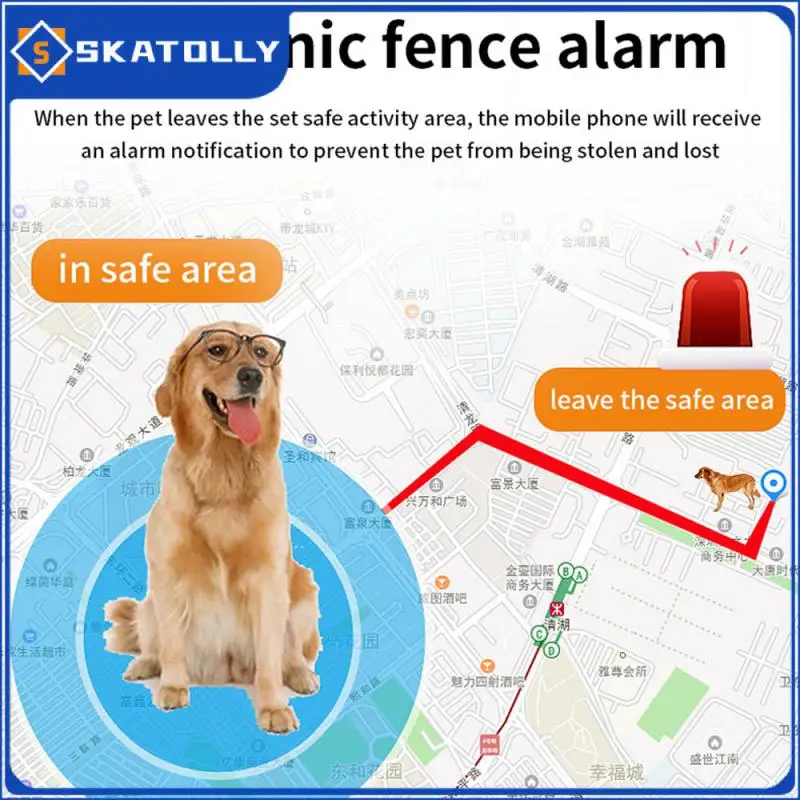 Mini Pet Tracker With Collar Bell GPS ARGPS Positioning Real Time Wifi Tracker Pet Finder APP Remote Monitor Waterproof Necklace
Mini Pet Tracker With Collar Bell GPS ARGPS Positioning Real Time Wifi Tracker Pet Finder APP Remote Monitor Waterproof Necklace