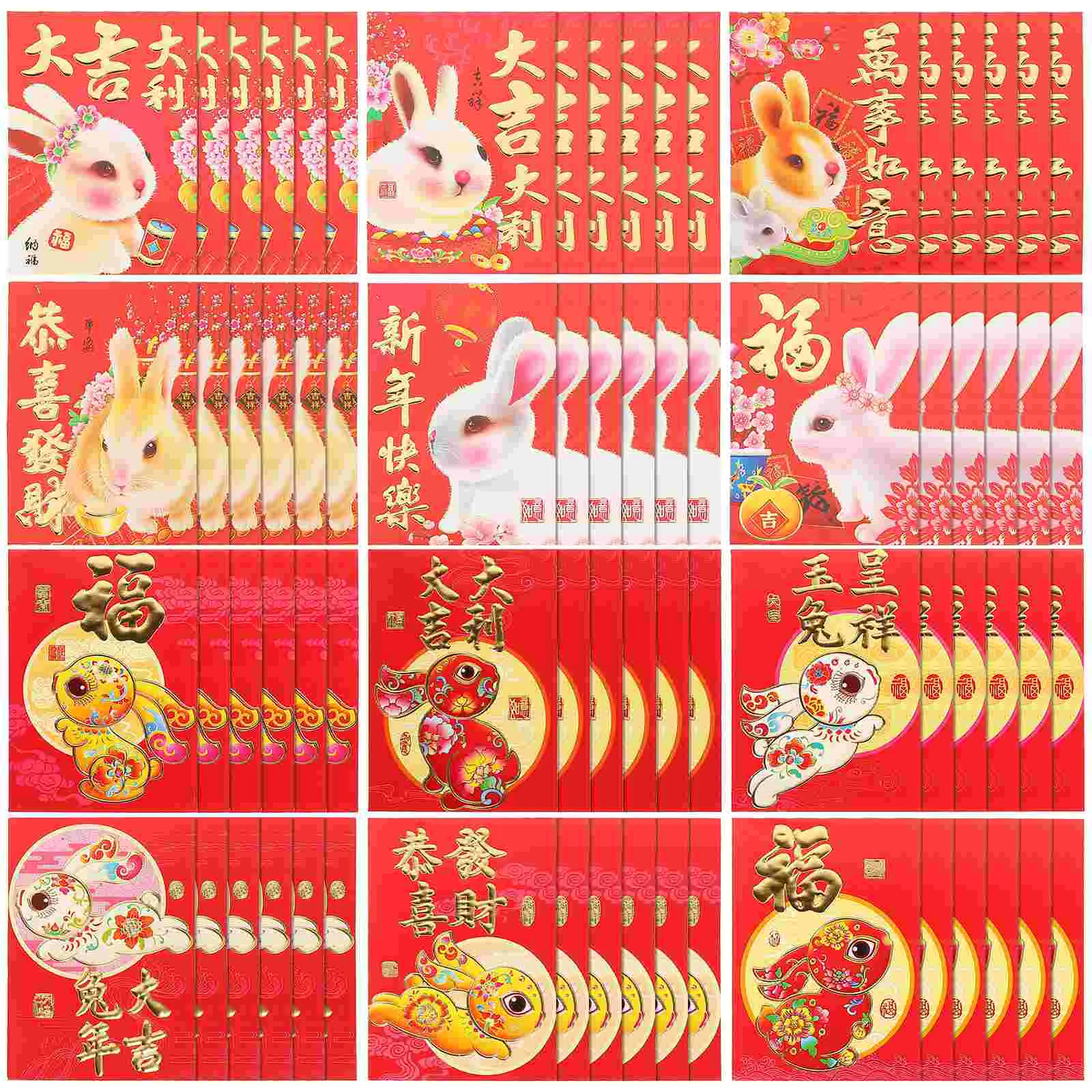 Money Envelopes Red Yearchinese New Gift Luck Pouch Lucky Envelope Pocketsspring Festival Pocket Packet Rabbit Present You Thank
Money Envelopes Red Yearchinese New Gift Luck Pouch Lucky Envelope Pocketsspring Festival Pocket Packet Rabbit Present You Thank