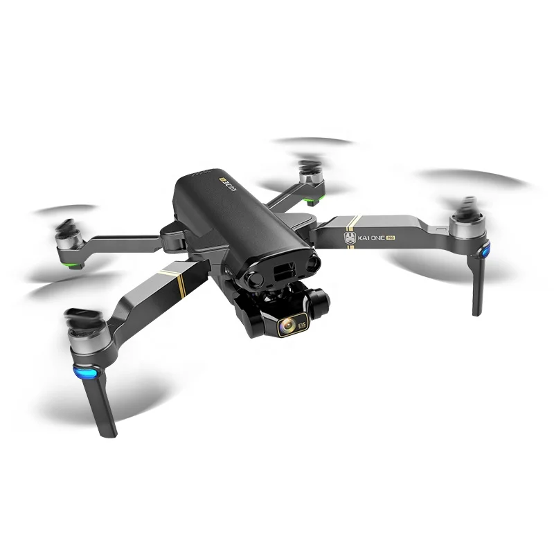 Professional KAI ONE Pro GPS Mini Drones 8K HD Dual Camera Optical Flow Positioning 3-Axis Stabilized PTZ Dron KAIONE
Professional KAI ONE Pro GPS Mini Drones 8K HD Dual Camera Optical Flow Positioning 3-Axis Stabilized PTZ Dron KAIONE