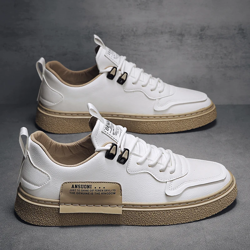 Y417 Spring Men Casual Board Shoes Trend Breathable Small White Shoes Male Flats Sneakers Comfortable Running Zapatillas Hombre
Y417 Spring Men Casual Board Shoes Trend Breathable Small White Shoes Male Flats Sneakers Comfortable Running Zapatillas Hombre