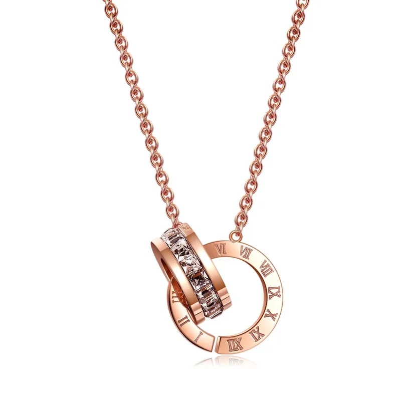 Fashion Roman Numeral Choker Necklace For Women Circle Crystal Clavicle Necklace Lover Jewelry
Fashion Roman Numeral Choker Necklace For Women Circle Crystal Clavicle Necklace Lover Jewelry