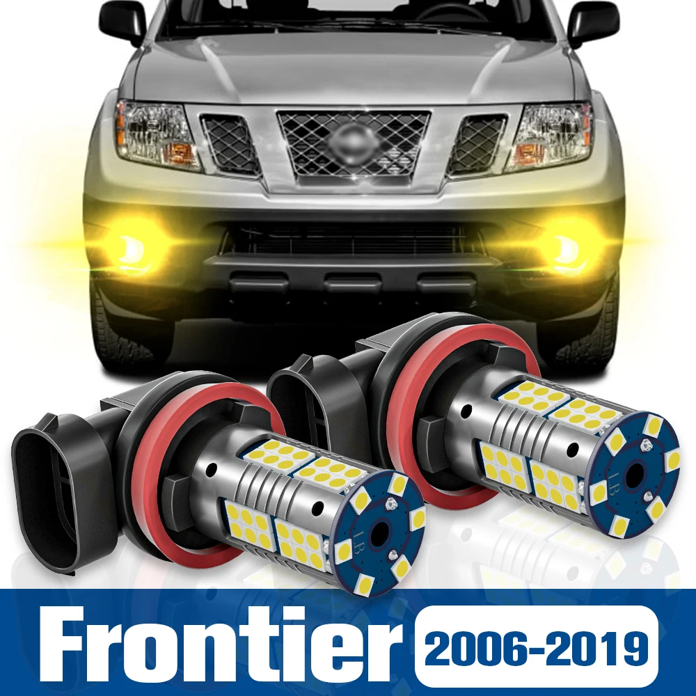 2pcs LED Fog Light Blub Lamp Accessories Canbus For Nissan Frontier 2006-2019 2007 2008 2009 2010 2011 2012 2013 2014 2015 2016
2pcs LED Fog Light Blub Lamp Accessories Canbus For Nissan Frontier 2006-2019 2007 2008 2009 2010 2011 2012 2013 2014 2015 2016